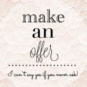Make me an offer!! 💜